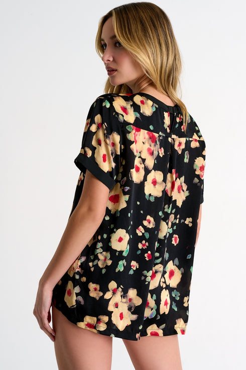 Shan Soie Silk top